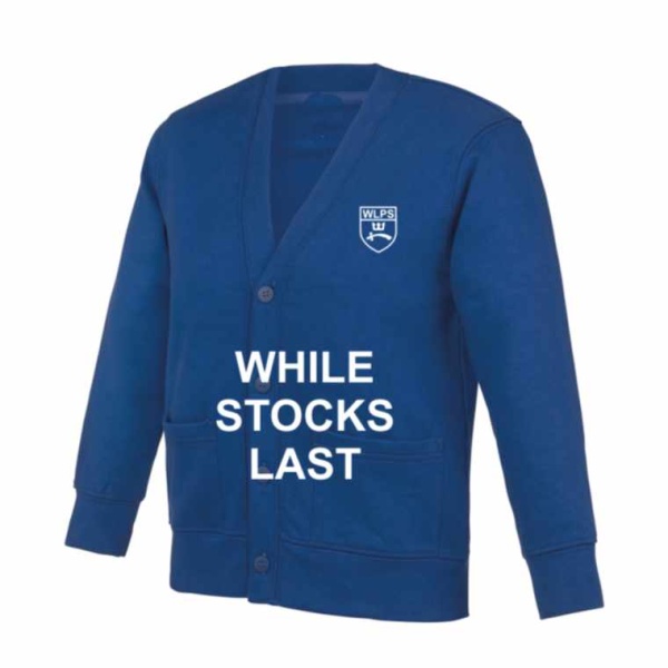 Woodham Ley Primary - Sweatshirt Cardigan, Woodham Ley School