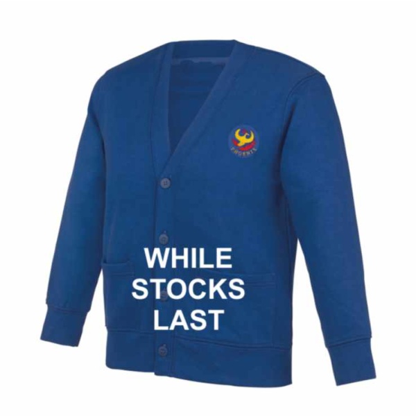 Phoenix Primary - Sweatshirt Cardigan, Phoenix School