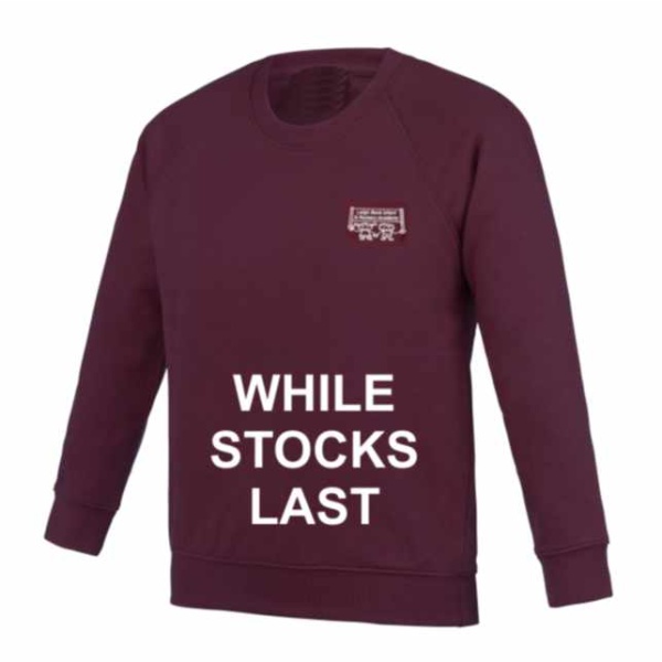 Leigh Beck Infant School - Sweatshirt - Banner, Leigh Beck Infants School