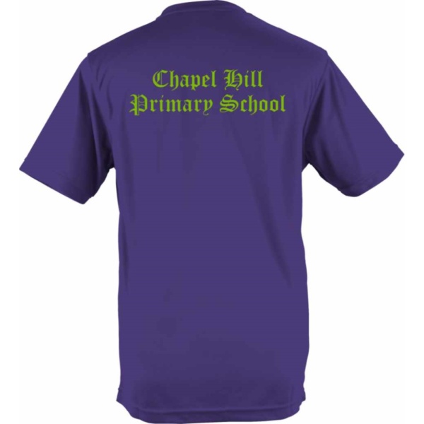 Chapel Hill Primary - Pupils - PE T, Chapel Hill Primary