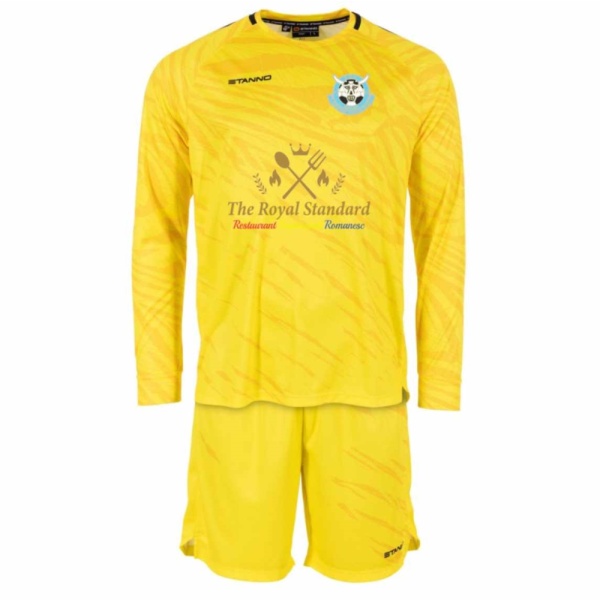 Essex Minors Hornchurch - Home GK Shirt & Short Set, Essex Minors Hornchurch