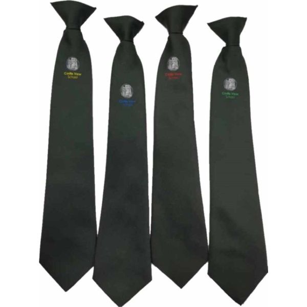 Castle View School - Castle View House Tie, Castle View School