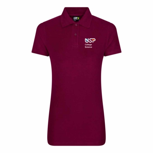 USP College - Ladies Fit Science Polo, USP College