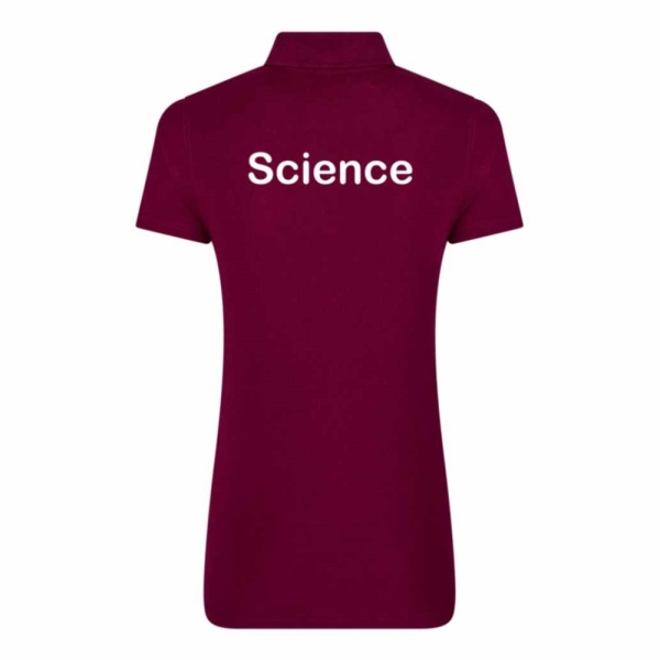 USP College - Ladies Fit Science Polo, USP College