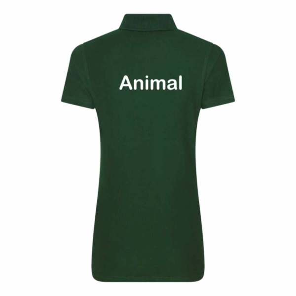USP College - Ladies Fit Animal Polo, USP College