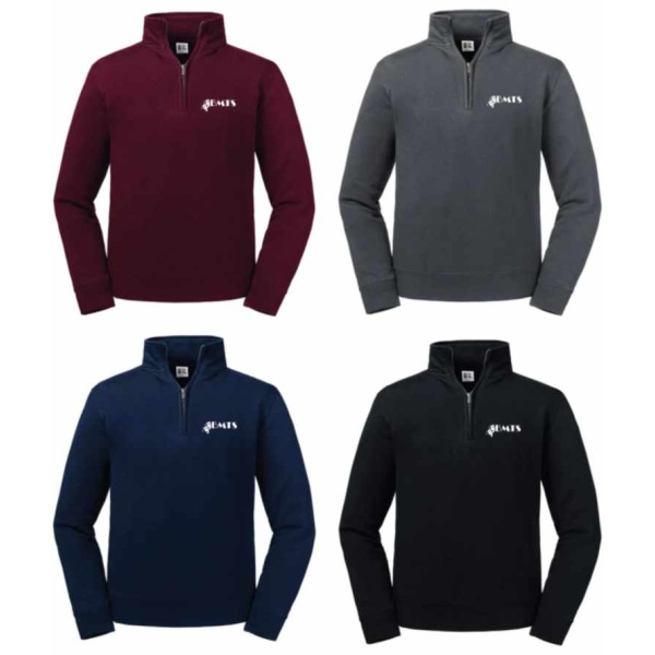 Brentwood Musical Theatre Society - Quarter Zip, Brentwood Musical Theatre Society