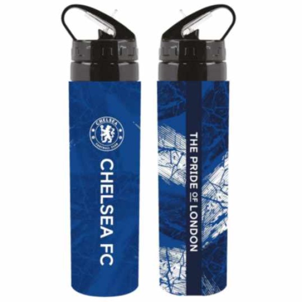 Chelsea Graphic Bottle, Football, Souvenirs, School Accessories, Football Souvenirs