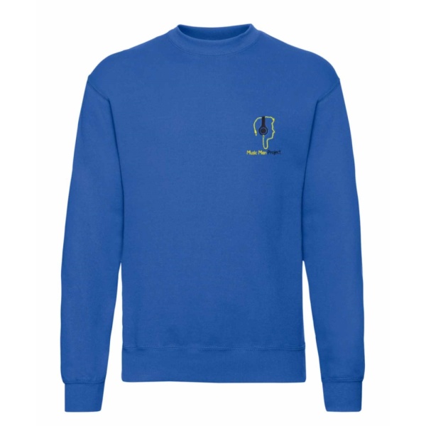 Music Man Project - Essex - Cotton/Poly Crew Sweat, Music Man Project - Essex