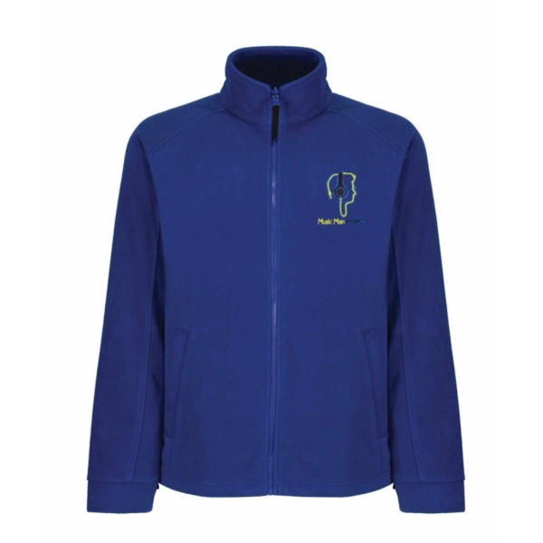 Music Man Project - Essex - Zipped Polar Fleece, Music Man Project - Essex