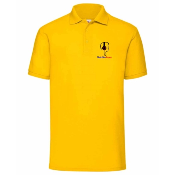 Music Man Project - Kent - Poly/Cotton Polo, Music Man Project - Kent