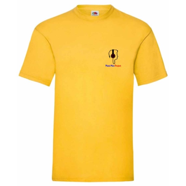 Music Man Project - Kent - Poly/Cotton Crew T, Music Man Project - Kent