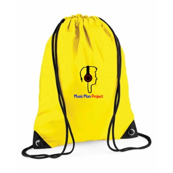 Music Man Project - Kent - Drawstring Bag, Music Man Project - Kent