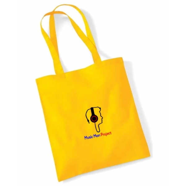 Music Man Project - Kent - Tote Bag, Music Man Project - Kent