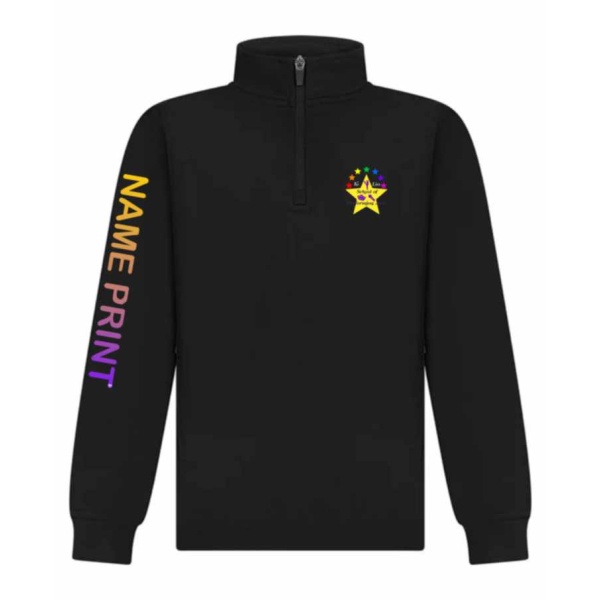 Ta Lia School - Quarter Zip Top, Ta'lia