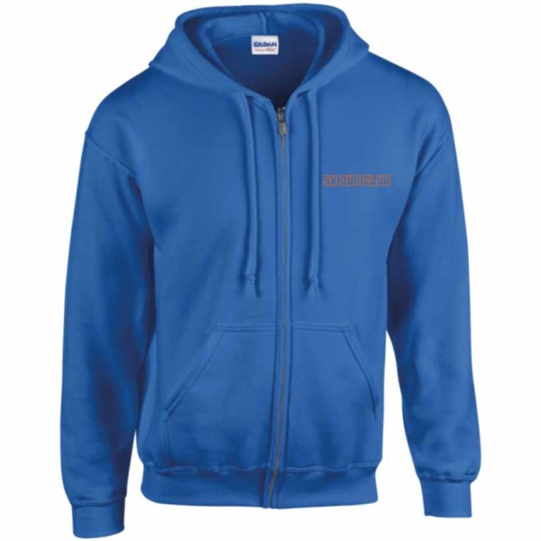SX Dub Club - Classic Zipped Hoodie, SX Dub Club