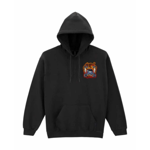 SX Dub Club - Hot Rod Hoodie, SX Dub Club