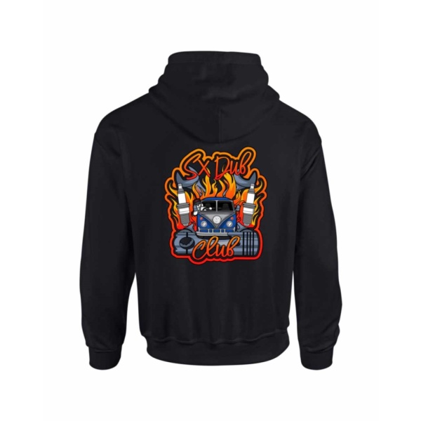 SX Dub Club - Hot Rod Hoodie, SX Dub Club