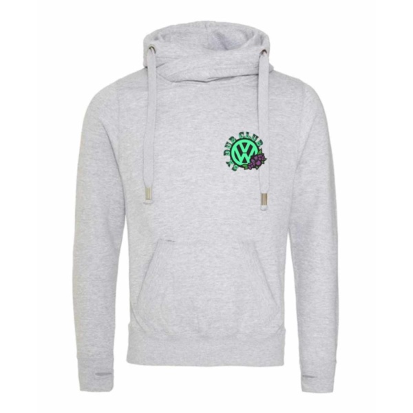 SX Dub Club - Cross Neck Hibiscus Hoodie, SX Dub Club