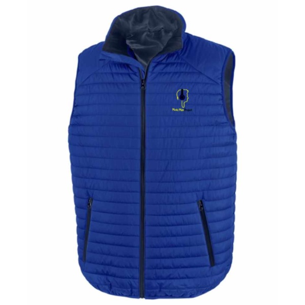 Music Man Project - Essex - Puffer Body Warmer, Music Man Project - Essex