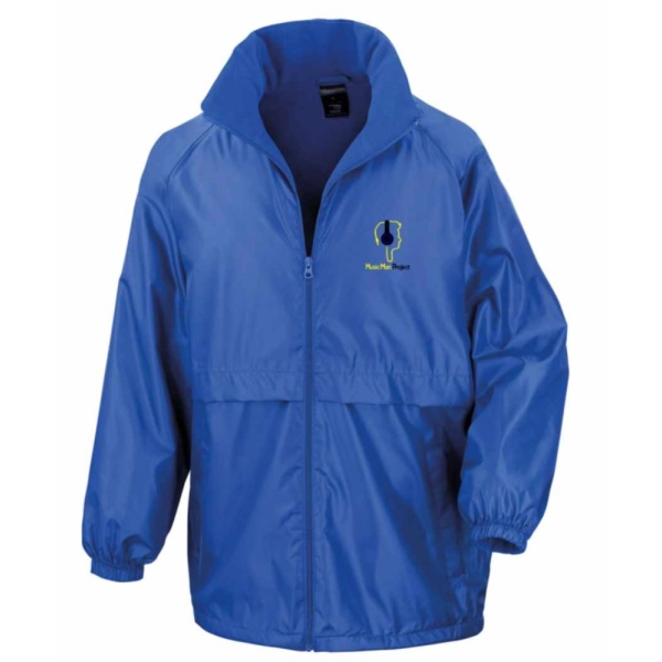 Music Man Project - Essex - Fleece lined rain jacket, Music Man Project - Essex