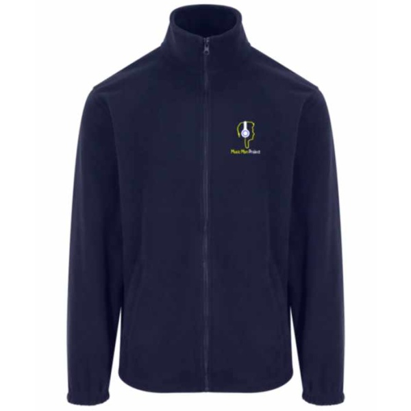 Music Man Project - East London - Zipped Fleece Jacket, Music Man Project - East London