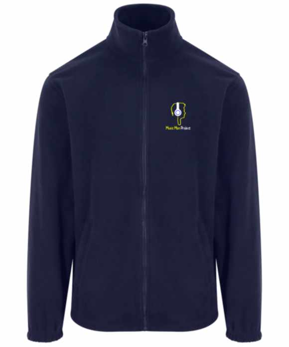 EskimoST-4629_1-10.jpg Music Man Project - East London - Zipped Fleece Jacket, Music Man Project - East London