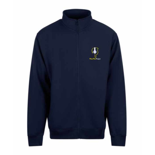 Music Man Project - East London - Zipped Sweatshirt, Music Man Project - East London