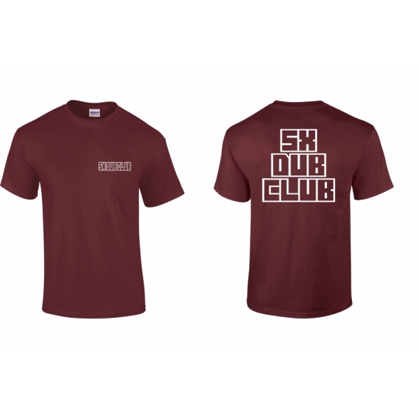 SX Dub Club - Classic Logo Crew T, SX Dub Club