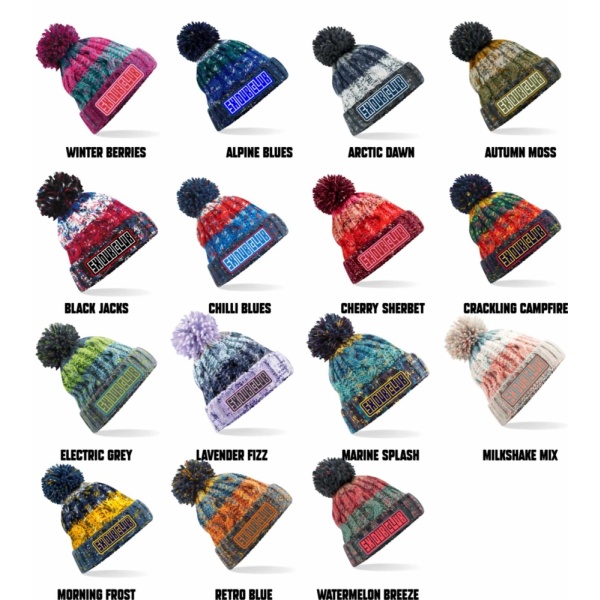 SX Dub Club - Corkscrew Pom Hat, SX Dub Club