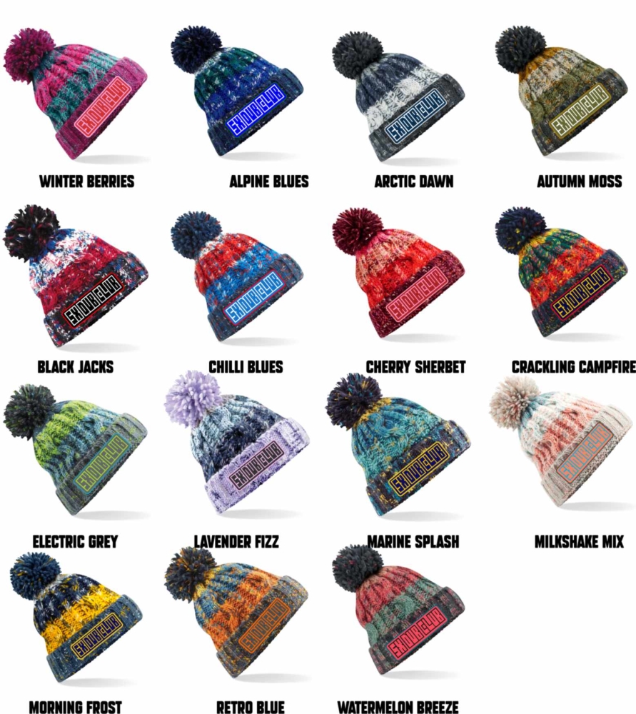 EskimoST-6741_1-10.jpg SX Dub Club - Corkscrew Pom Hat, SX Dub Club