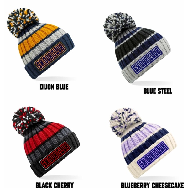 SX Dub Club - Hygge Stripe Hat, SX Dub Club