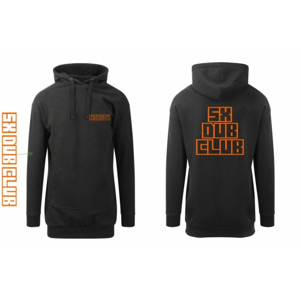 SX Dub Club - Hoodie Dress, SX Dub Club
