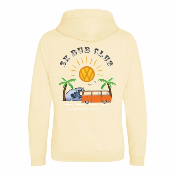 SX Dub Club - Cross Neck Camper Hoodie, SX Dub Club