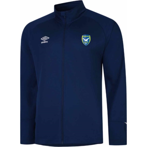 Canvey Island Youth FC - Players TT Full Zip Track Jacket, Canvey Island Youth FC