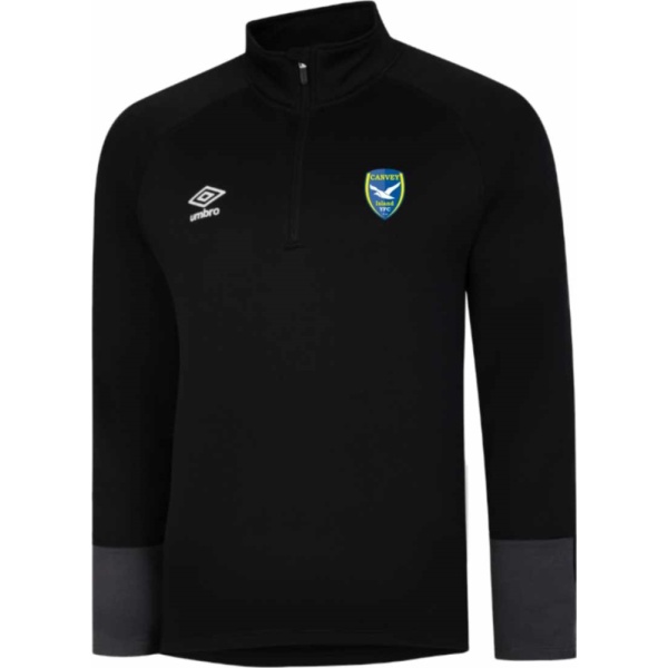 Canvey Island Youth FC - Coaches TT Quarter Zip Track Jacket, Canvey Island Youth FC