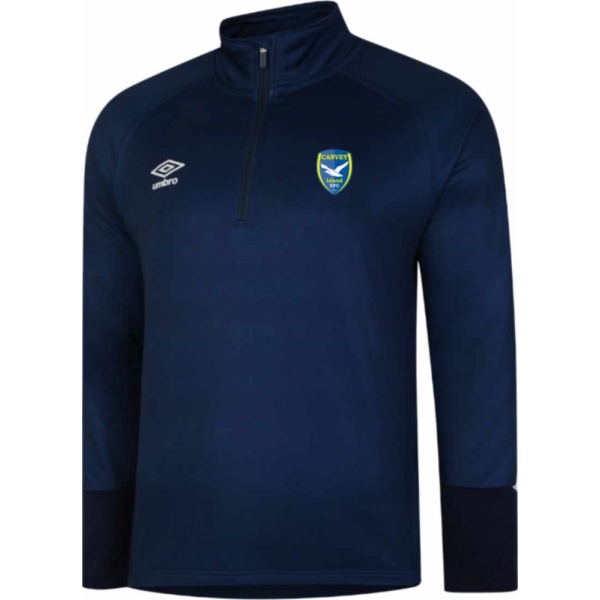 Canvey Island Youth FC - Players TT Quarter Zip Track Jacket, Canvey Island Youth FC