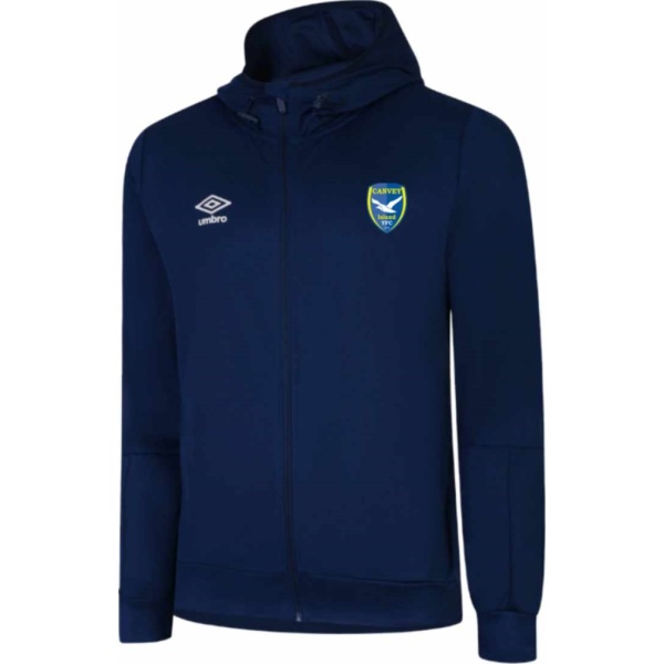 Canvey Island Youth FC - Players TT Full Zip Hoodie, Canvey Island Youth FC