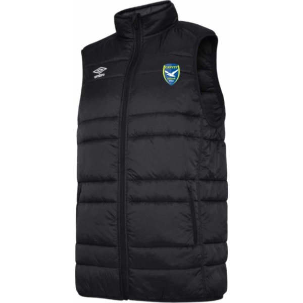Canvey Island Youth FC - Coaches Umbro Body Warmer, Canvey Island Youth FC