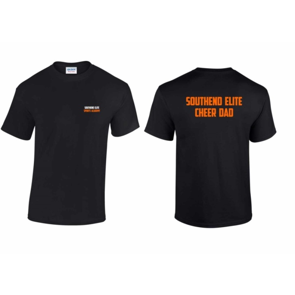 Southend Elite - Cheer Dad T, Southend Elite
