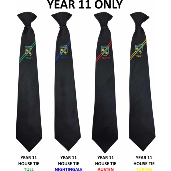 Appleton School - Year 11 House Tie, Appleton School
