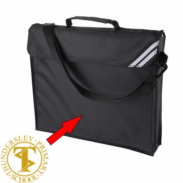 Thundersley Primary - TPS STRAP BOOK BAG, Thundersley School