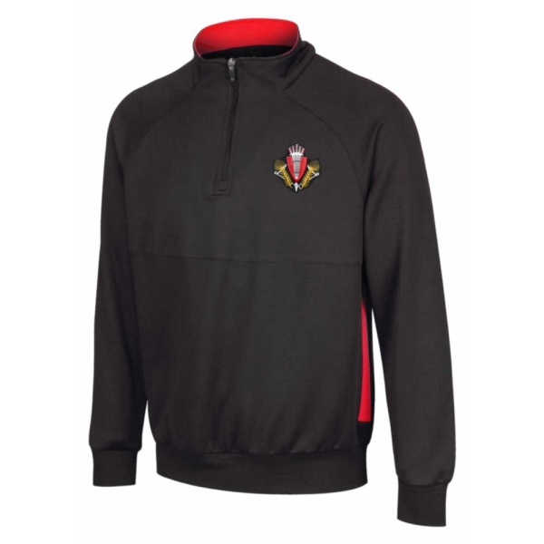 Beauchamps - Sports 1/4 Zip Top, Beauchamps High School
