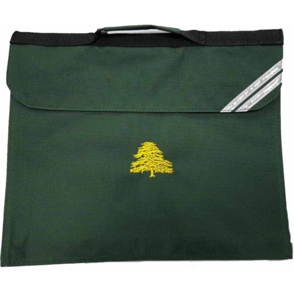 Cedar Hall School - Book Bag Expandable, Cedar Hall School