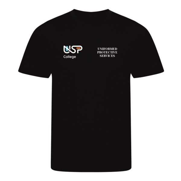 USP College - UPS Level 3 Practical Sports T, USP Uniformed and Public Services