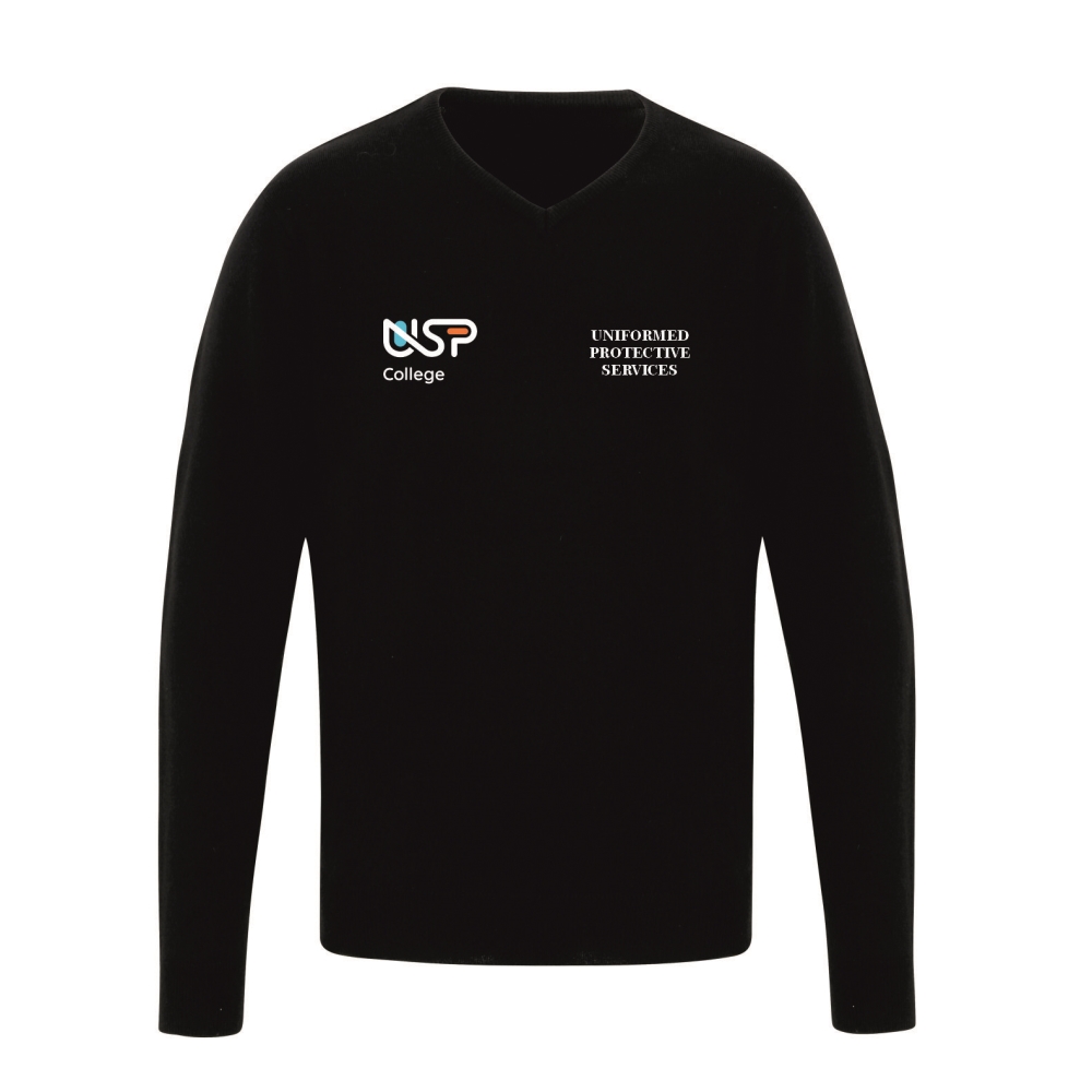 EskimoST-6909_1-10.jpg USP College - UPS Level 3 Knitted Jumper, USP Uniformed and Public Services