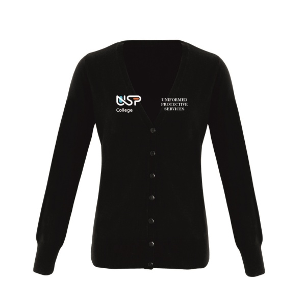 USP College - UPS Level 3 Knitted Cardigan, USP Uniformed and Public Services