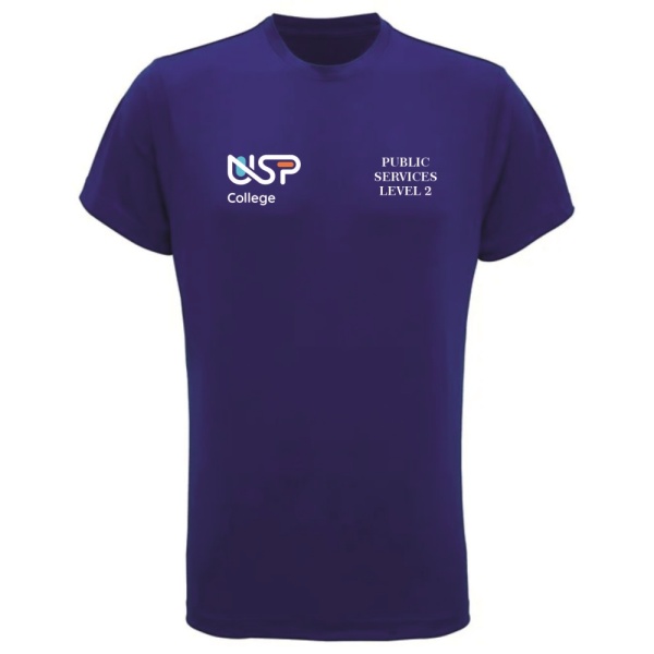 USP College - Level 2 Public Services Practical Sports T, USP Uniformed and Public Services