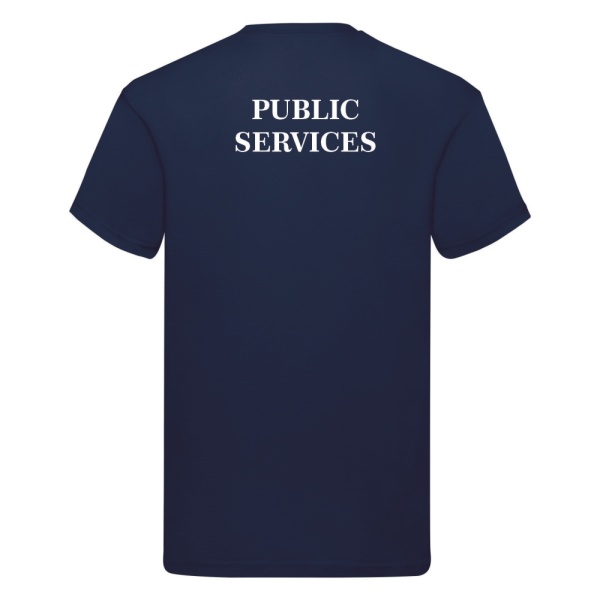 USP College - Level 2 Public Services Practical Sports T, USP Uniformed and Public Services