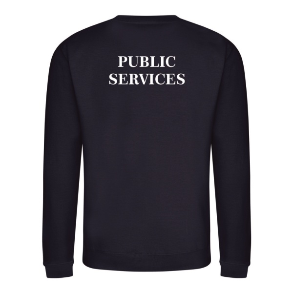 USP College - Level 2 Public Services Practical Crew Sweat, USP Uniformed and Public Services