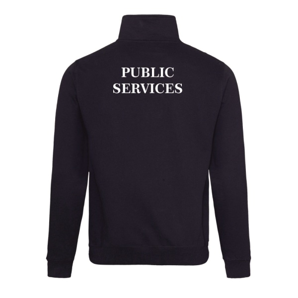 USP College - Level 2 Public Services Quarter Zip Sweat, USP Uniformed and Public Services